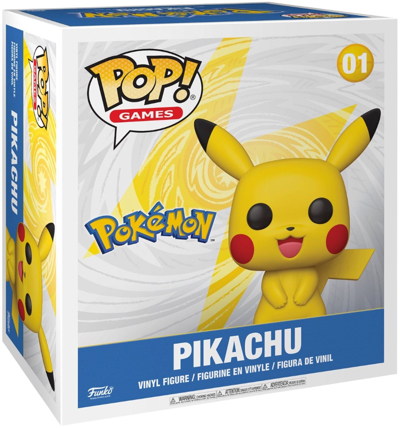 Pokemon Pikachu 18-Inch Funko Pop! Vinyl Figure #01