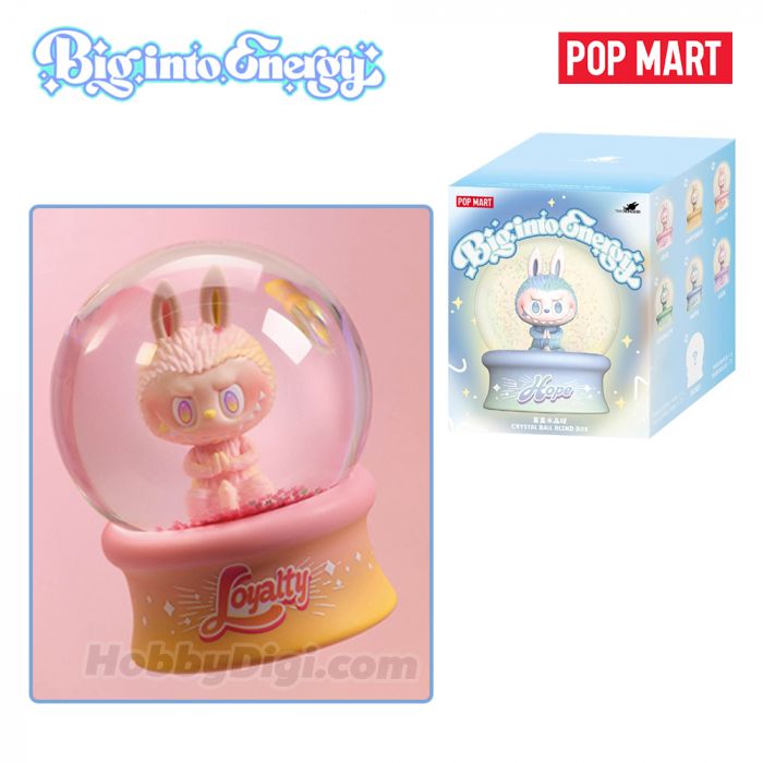 POP MART Labubu The Monsters Big into Energy Series Crystal Ball Mystery Pack