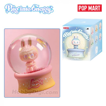 POP MART Labubu The Monsters Big into Energy Series Crystal Ball Mystery Pack