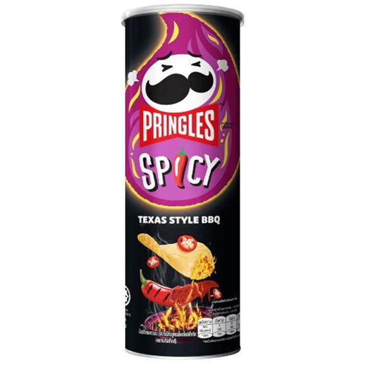 POTATO CRISPS SPICY TEXAS STYLE BBQFLAVOUR (PRINGLS ®)97G