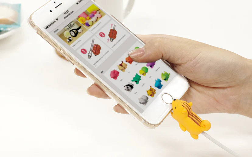 CABLE BITE Vol.1 Animal Cable Clips