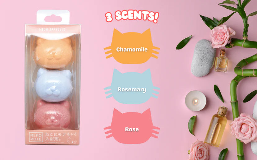Dreams NekoMote Bath Bomb Gift Set