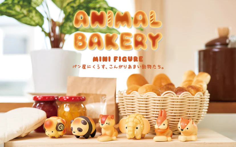 Animal Bakery Minifigure Blind Box