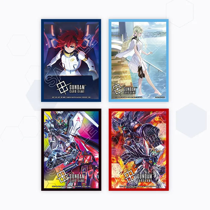 Gundam Card Game: Official Card Sleeves 02