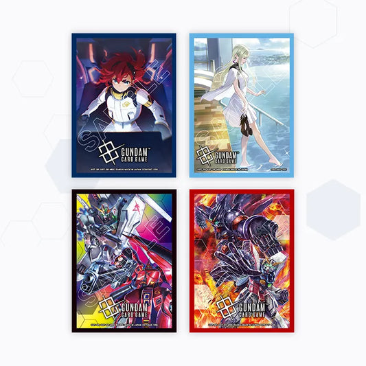 Gundam Card Game: Official Card Sleeves 02 - Lady Luck Gundam