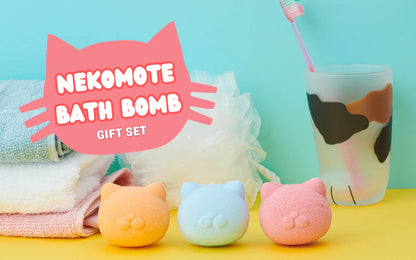 Dreams NekoMote Bath Bomb Gift Set