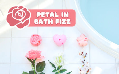 Dreams Petal in Bath Fizz