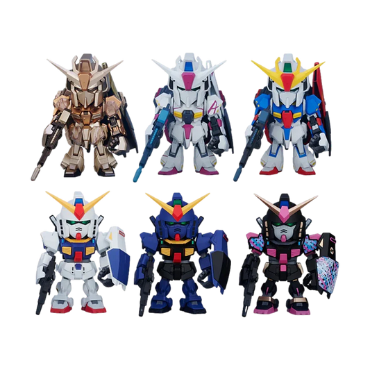 QMSV MINI ZETA GUNDAM  TRANSFORMATION BOX/8
