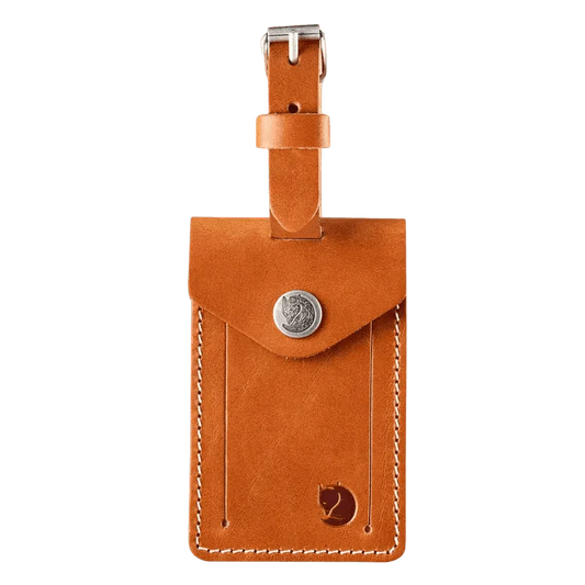 Fjällräven Leather Luggage Tag