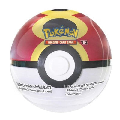Pokemon TCG: Q4 2025 Poke Ball Tin