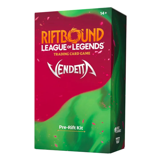 Riftbound: League of Legends TCG - Vendetta Set 4 Pre-Rift Kit Pack (EN)