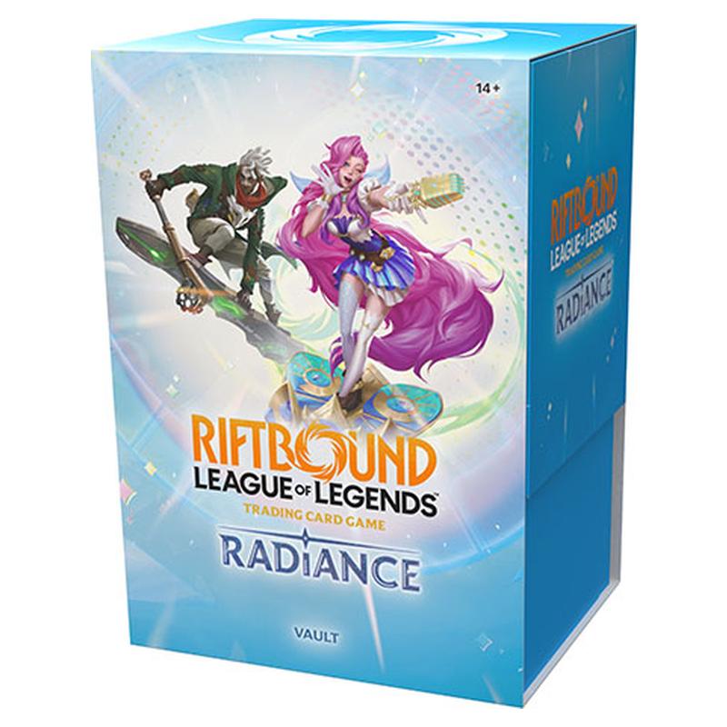 Riftbound Radiance Vault Bundle factory sealed product box