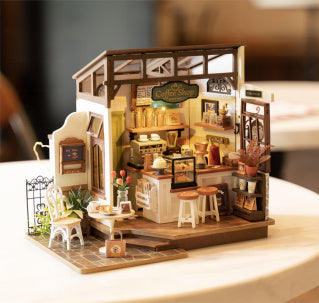 DIY Miniature House - No.17 Cafe