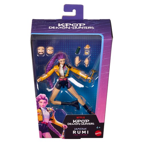 KPop Demon Hunters Core Action Figure