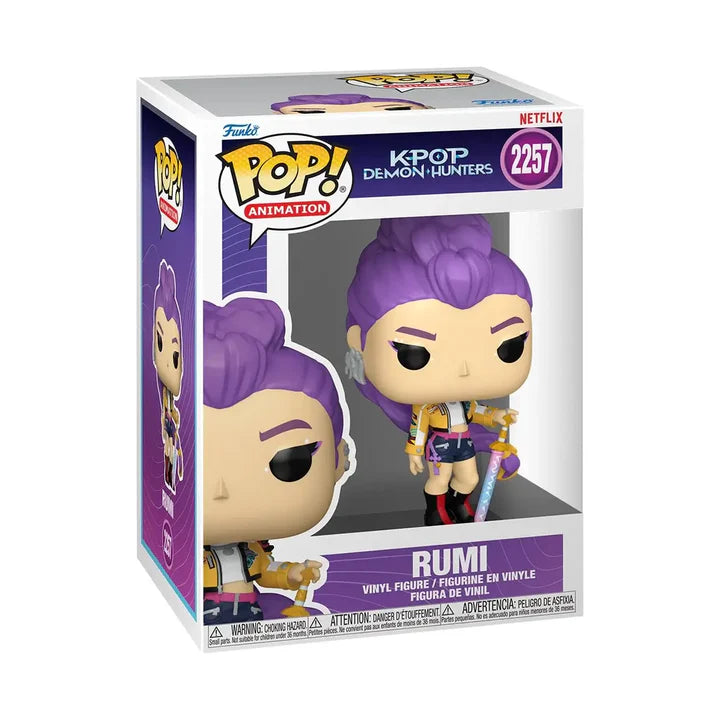 K-Pop Demon Hunters Funko Pop! Vinyl Figures