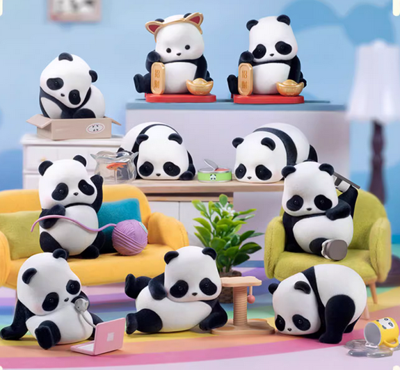 Panda Roll Panda As A Cat Series