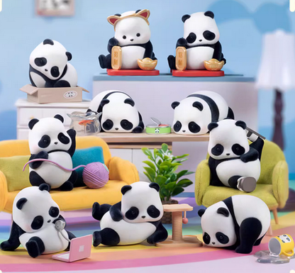 Panda Roll Panda As A Cat Series