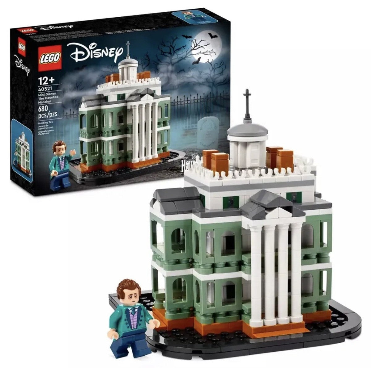 LEGO Mini Disney The Haunted Mansion