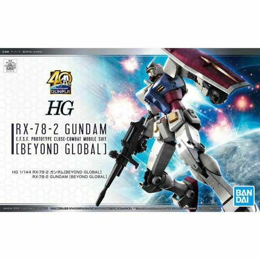 GUNPLA: HIGH GRADE 1/144 - GUNDAM, RX-78-2 GUNDAM BEYOND GLOBAL