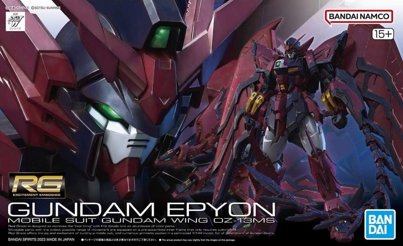 Gundam: Real Grade: 1/144: Gundam Wing: Gundam Epyon