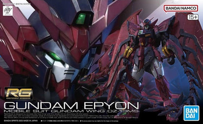 Gundam: Real Grade: 1/144: Gundam Wing: Gundam Epyon