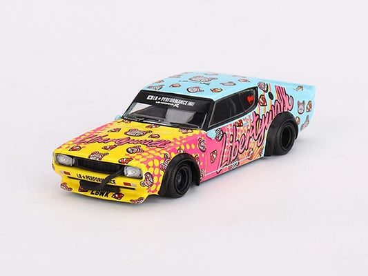 TSM MODEL-Mini GT 1:64 Nissan Skyline Kenmeri Liberty Walk RHD "KUMA"