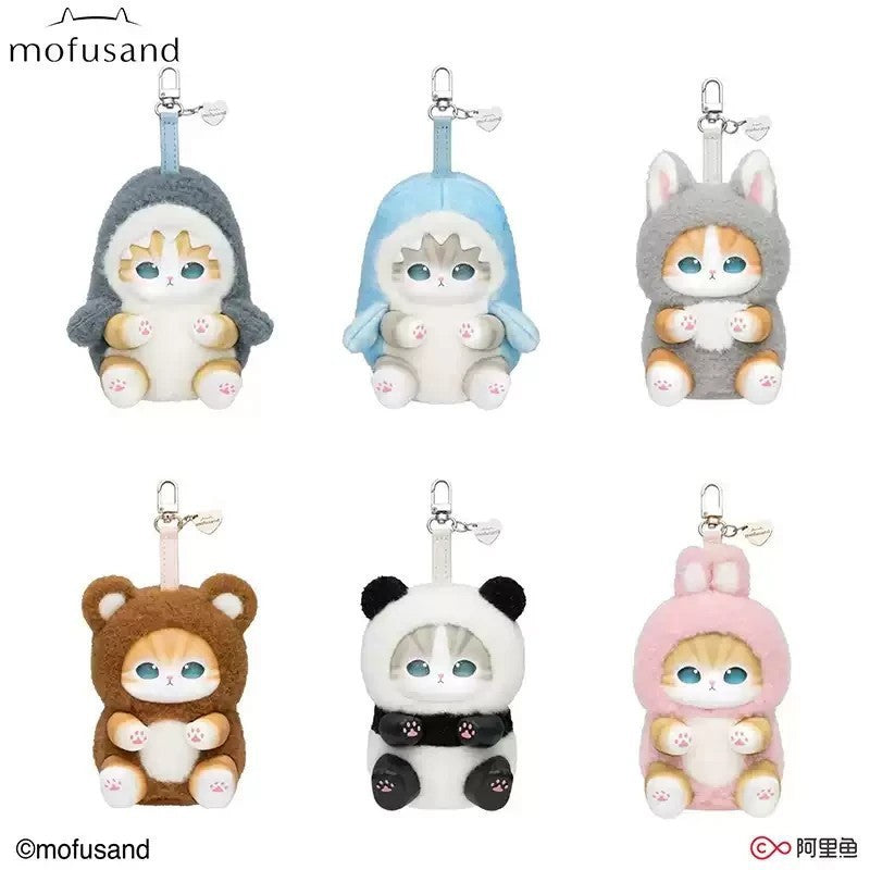 Mofusand Kiramekko Fluffy Kittens Blind Box