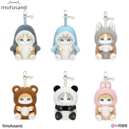 Mofusand Kiramekko Fluffy Kittens Blind Box