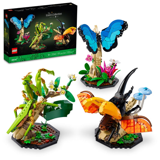 LEGO Lego Ideas The Insect Collection