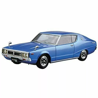 Aoshima 1/24 No.49 NISSAN KGC110 SKYLINE HT2000GT-X 1974 Kit 4905083061077