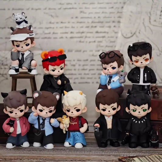 TNT Rayan Natural-born Player series figures