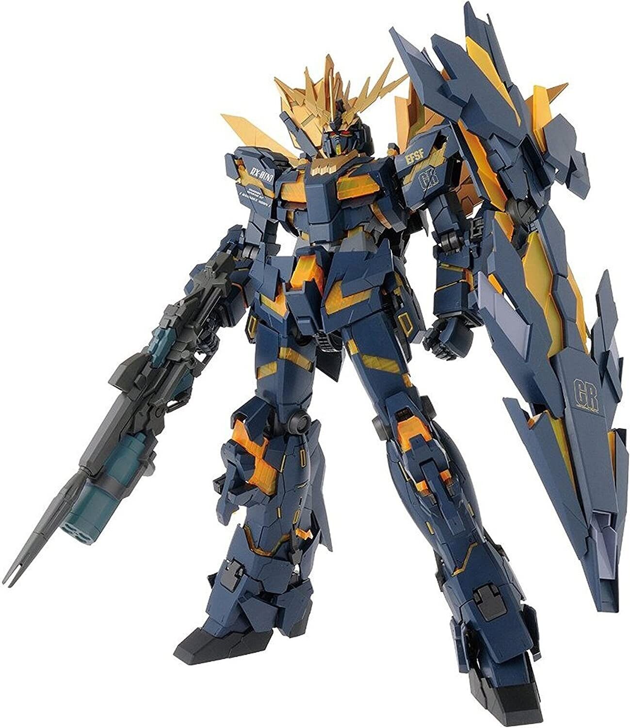 Unicorn Gundam 02 Banshee Norn Mobile Suit Gundam PG 1/60 Model Kit