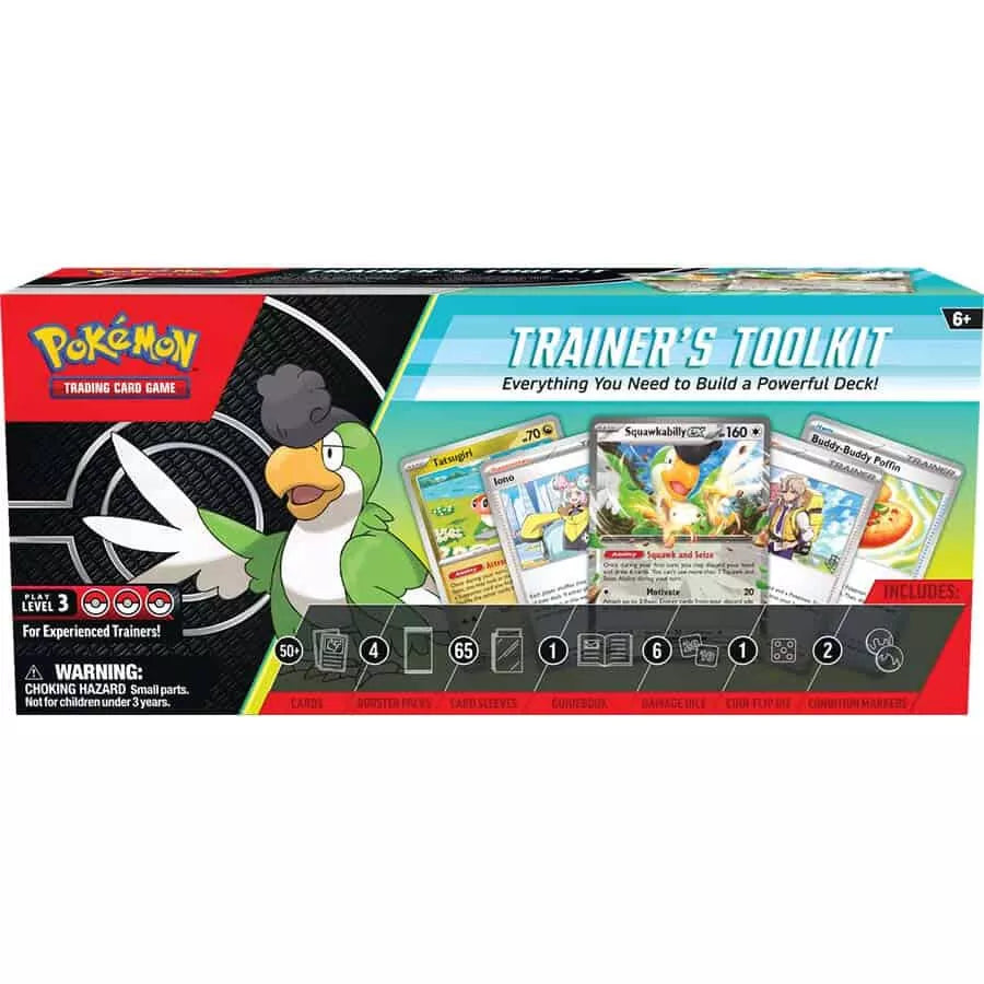 Pokemon TCG: Trainer`s Toolkit (2024)