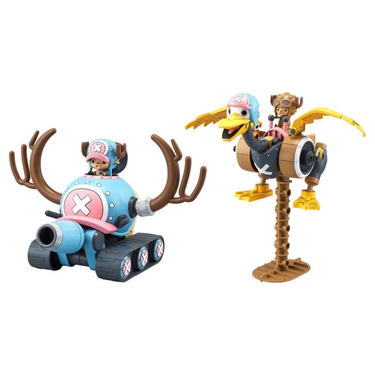 Bandai One Piece: Chopper Robo 1&2 (Tanque Chopper y Chopper Wing