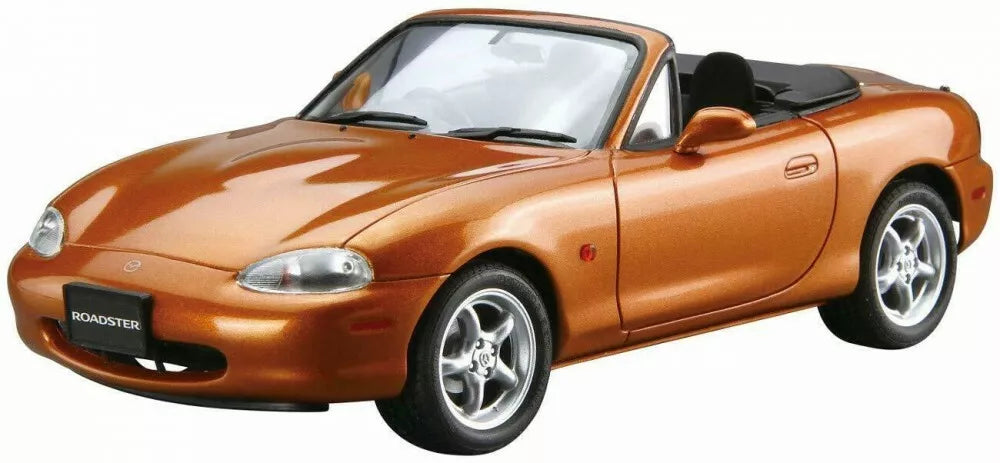 Aoshima 57926 The Model Car 117 Mazda NB8C Roadster RS \'99 1/24 4905083057926