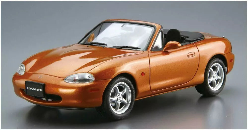 Aoshima 57926 The Model Car 117 Mazda NB8C Roadster RS \'99 1/24 4905083057926