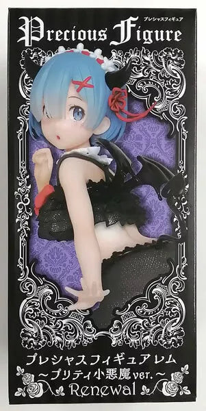 Re:Zero Starting Life in Another World Rem Devil Renewal Precious Figure Taito