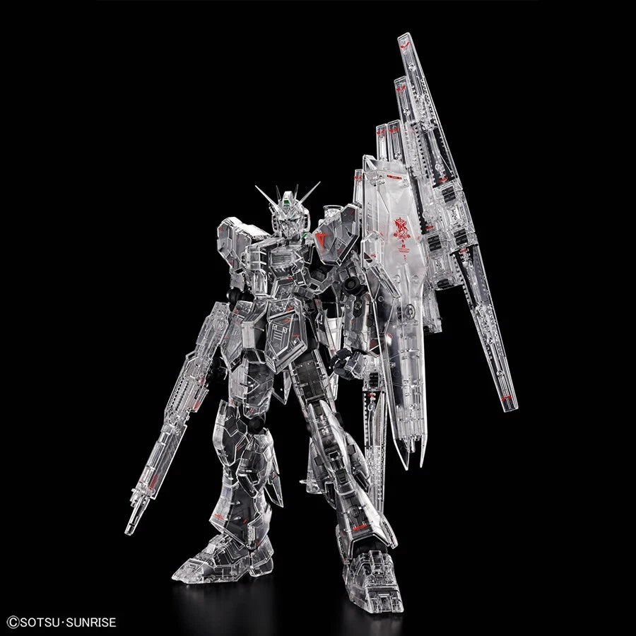 BANDAI MG 1/100 Nu Gundam Ver.Ka Mechanical Clear Limited Model Kit