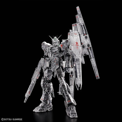 BANDAI MG 1/100 Nu Gundam Ver.Ka Mechanical Clear Limited Model Kit
