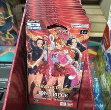 Pokemon One Piece Heroines Edition Sleeved Booster Pack