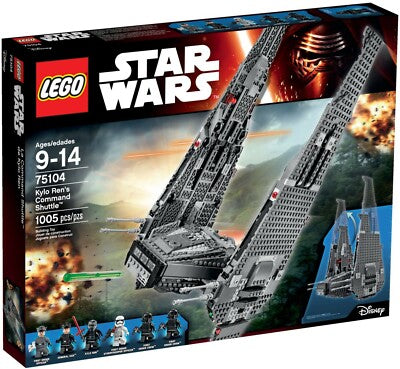 LEGO Star Wars Kylo Ren's Command Shuttle