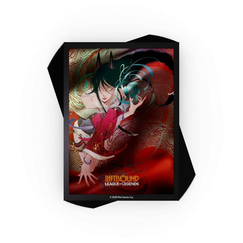 RIFTBOUND ORIGINS 100CTAHRI ART SLEEVES