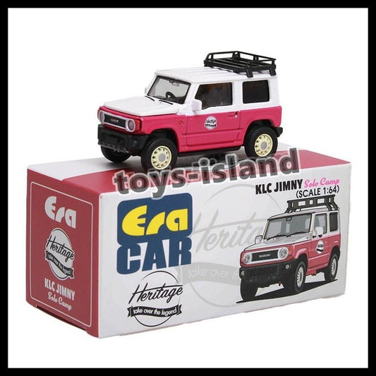 ERA Car 1:64 KLC Jimny Solo Camp Pink