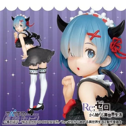 Re:Zero Starting Life in Another World Rem Devil Renewal Precious Figure Taito