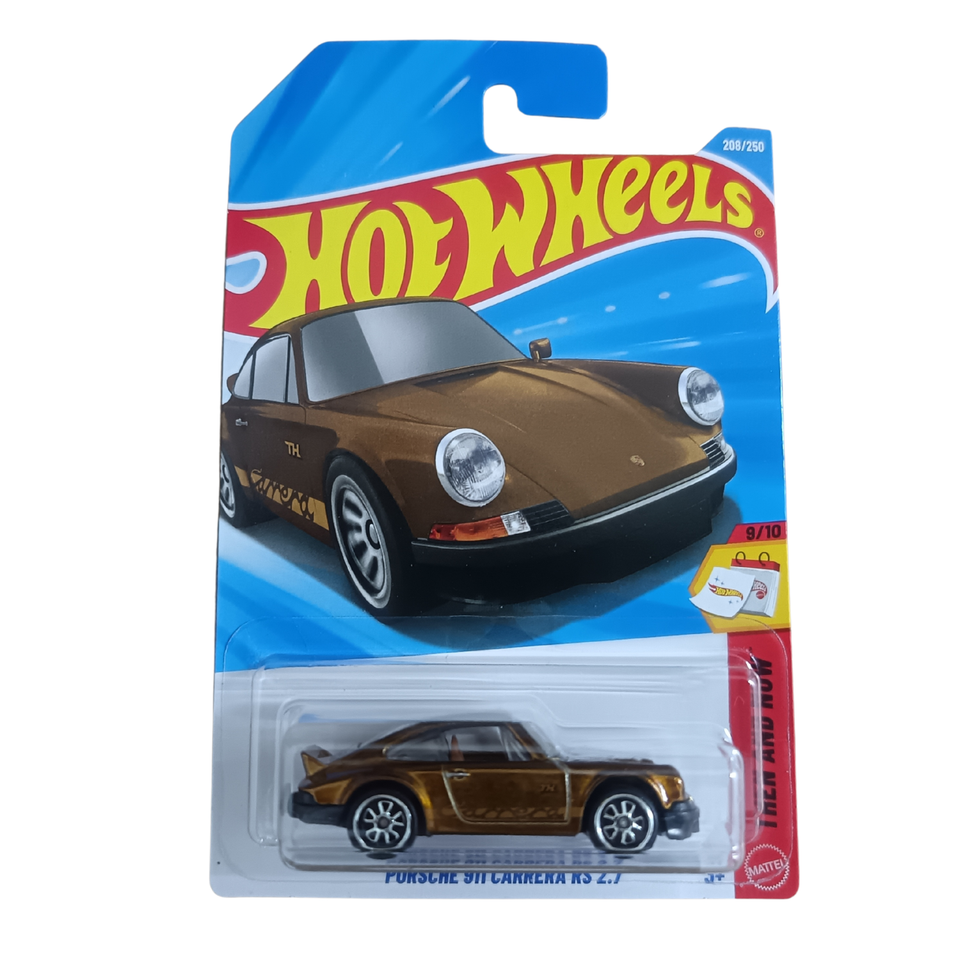 Hot Wheels 2026 Porsche 911 Carrera RS 2.7 - Super Treasure Hunt Chase
