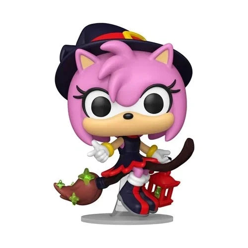 Funko POP! Games: Sonic - Amy on Broom