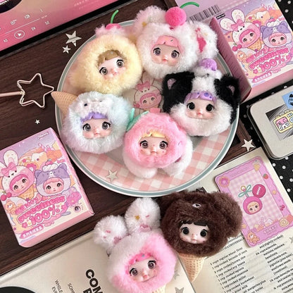 HiTOY Nommi-Glutinous Rice 100% Sweetness Series Plush Blind Box RuinsMode