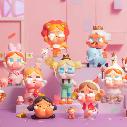 Popmart CRYBABY CRYING PARADE SERIES