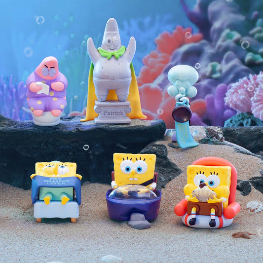 SpongeBob Life Transitions Series Figures