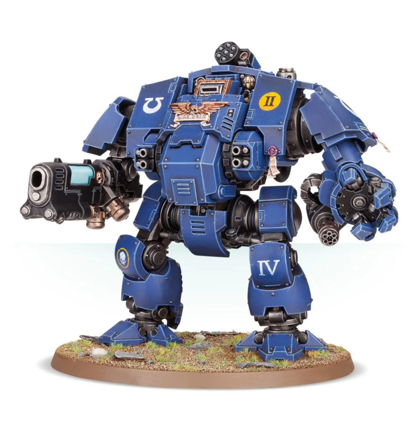 Warhammer- Space Marines - Primaris Redemptor Dreadnought